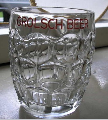 (Mosterd) pul - Grolsch Beer 