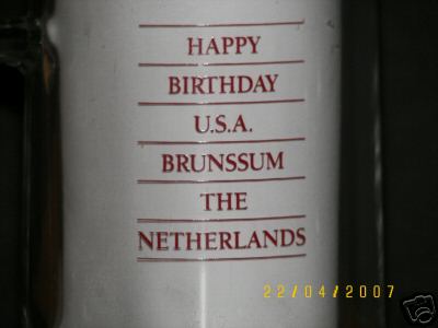 pul - happy birthday brunssum  