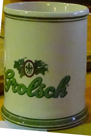 pul - groene rand, recht