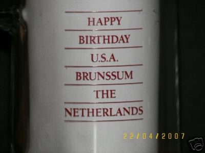 pul - happy birthday brunssum  