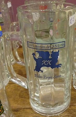 IVe lustrum der s.s.l. '91 bibo ergo sum  