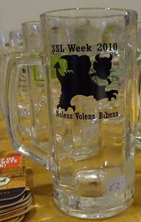 SSL week 2010 nolens volens bibens  