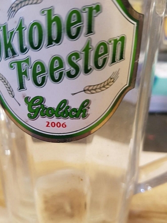 Pul - Oktoberfeesten Grolsch 2006   