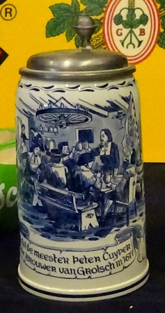Pul - Delfts blauw - Gildemeester 