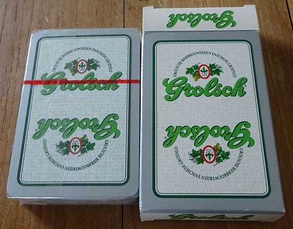 speelkaarten - grijze rand   