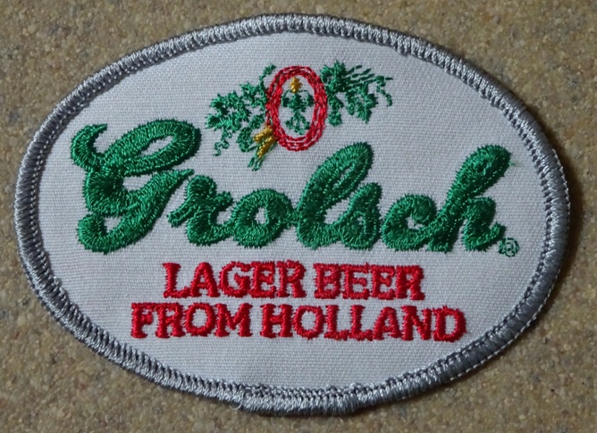 Badge - Lager beer from Holland