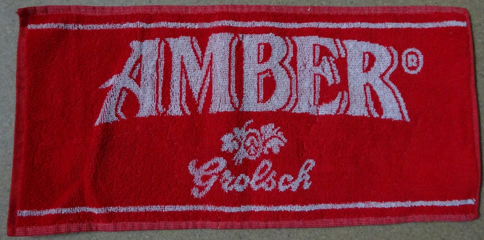 bardoekje - rood - Amber