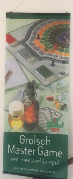 Banner - Grolsch Master Game