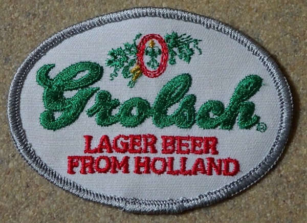 Badge - Lager beer from Holland