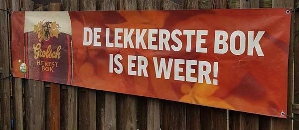 Banner - De lekkerste bok