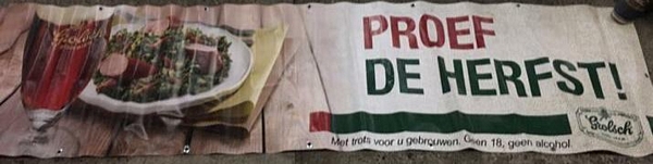 Banner - Proef de Hersft 