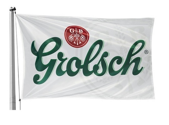 vlag - wit/groen  