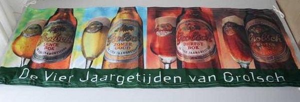 banner - de vier jaargetijden 