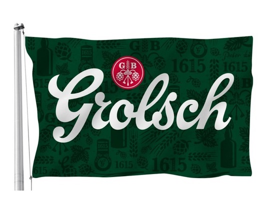 Vlag groen (R-PET)