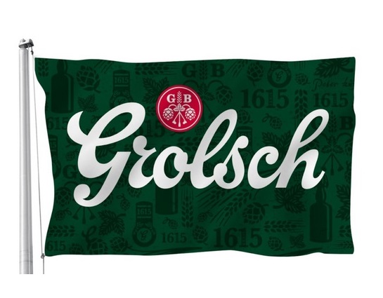 Vlag groen (R-PET)