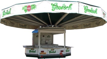 Mobiele biertap