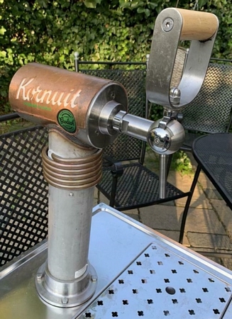 Biertap - kornuit
