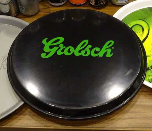 Dienblad zwart-groen