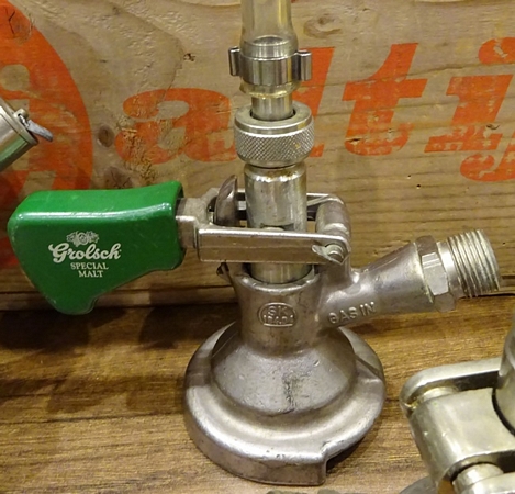 Biervat koppeling