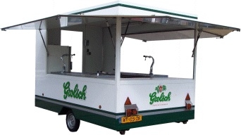 Mobiele biertap