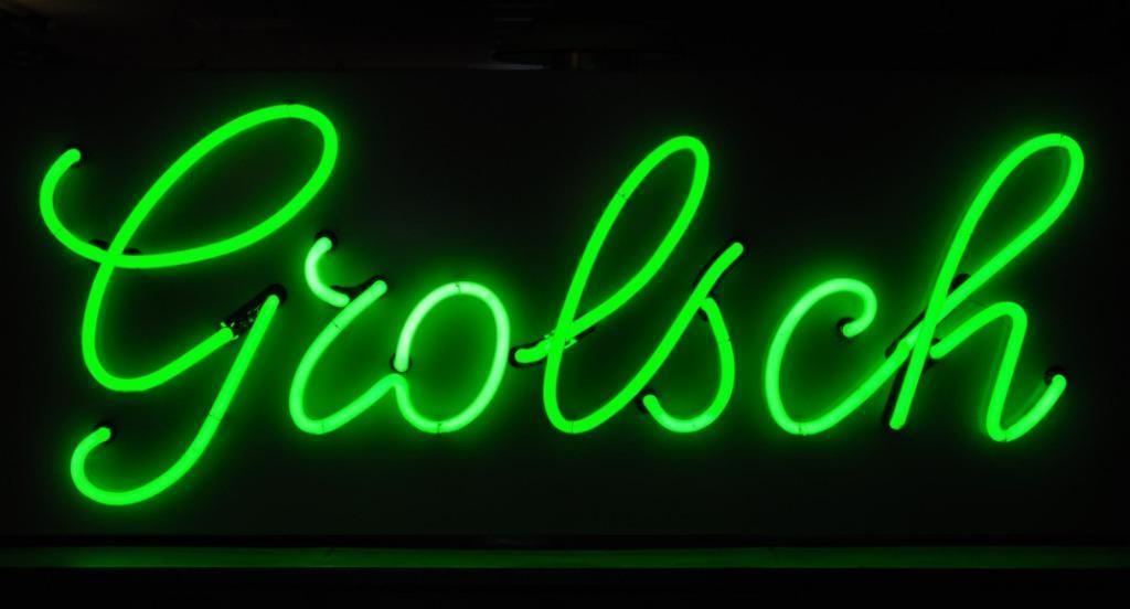 Dubbelzijdige neon