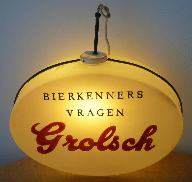 lichtbak - bierkenners (ovaal)