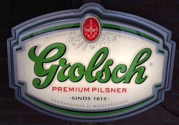 lichtbak - wit/groen