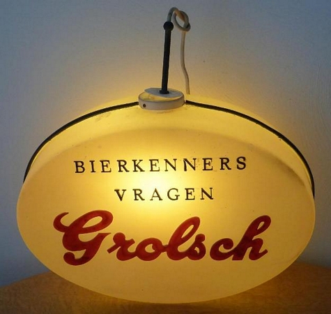 lichtbak - bierkenners (ovaal)