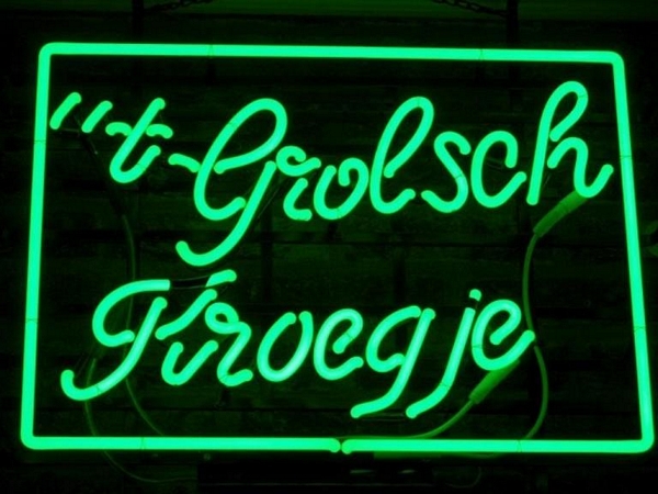 neon - t Grolsch Kroegje