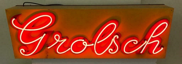 letter neon - rode letters