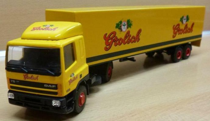 DAF 75 CF vrachtwagen   