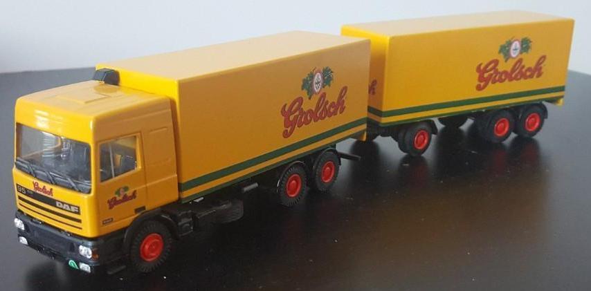 DAF 95 spacecab met aanhanger   