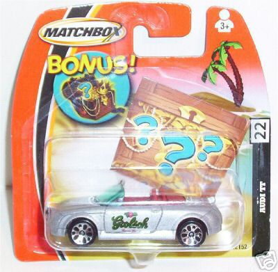 MB22 Audi TT - wit