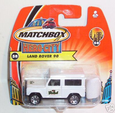 MB58 Land Rover 90 - wit