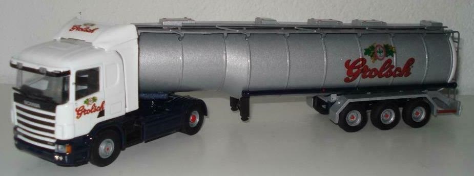 Scania 114 tankwagen