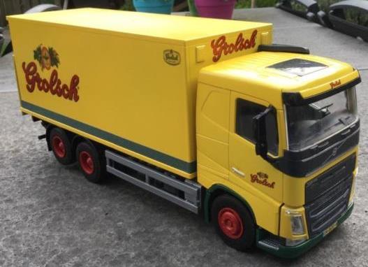Volvo FH4 Laagbak