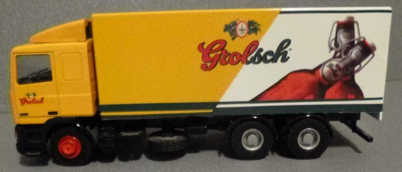 Vrachtwagen - 2 kleuren   