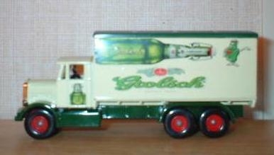 Scammell truck