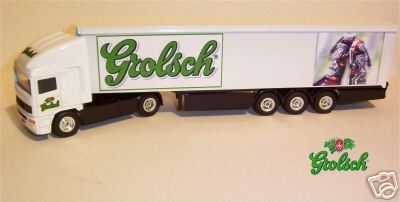 Oplegger - ERF Artic Box - wit