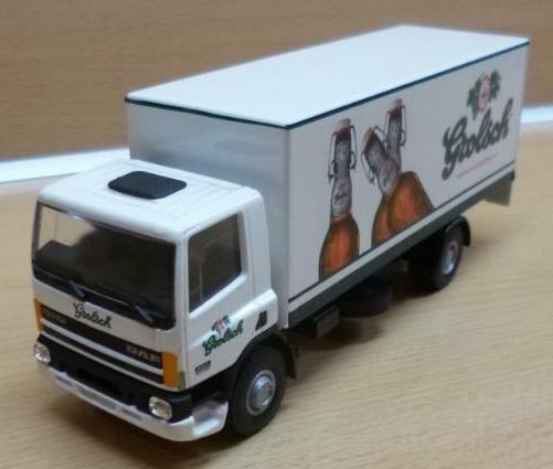 Daf 75 vrachtwagen 3 beugels