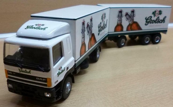 DAF 85 CF vrachtwagen 3 beugels