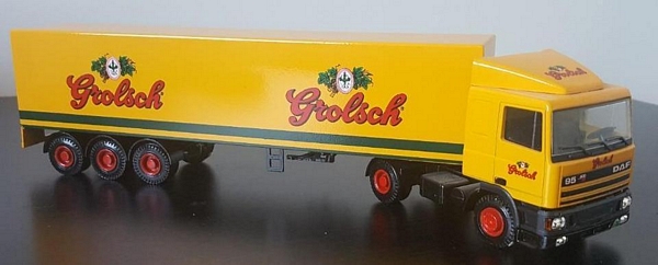 DAF 95 met oplegger  