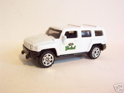 MB59 Hummer - wit