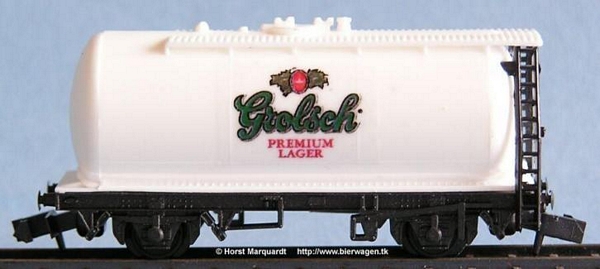 Treinwagon - tankwagen