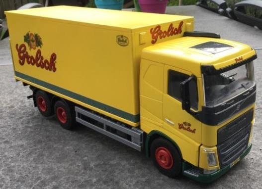 Volvo FH4 Laagbak