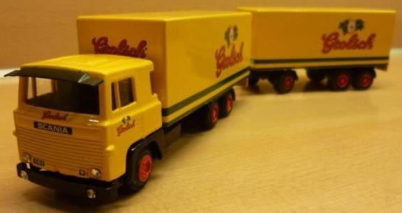 Scania 141 vrachtwagen