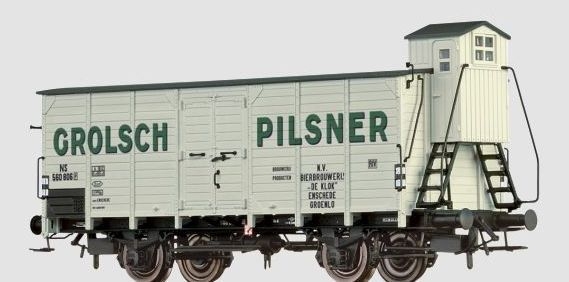 Treinwagon 