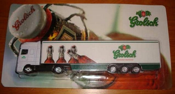 vrachtwagen met 4 beugels  