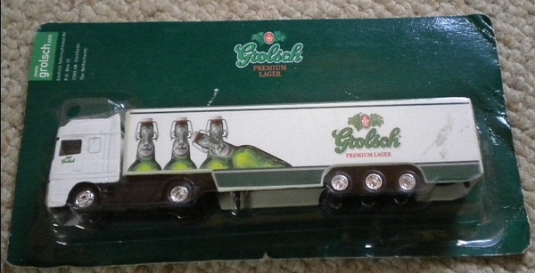 DAF Vrachtwagen met 4 beugels