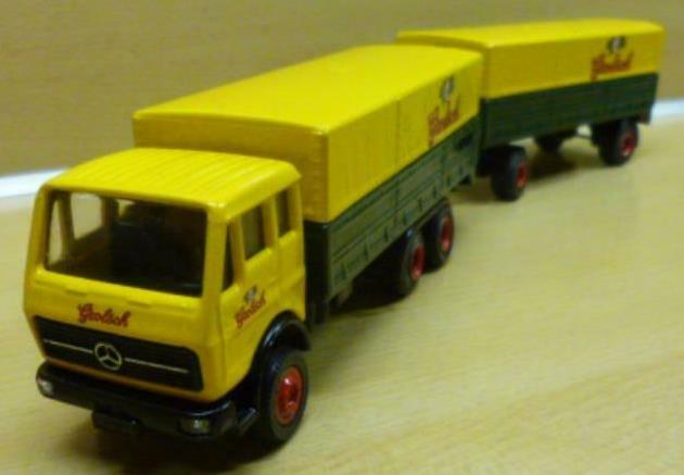 Truck - Mercedes 